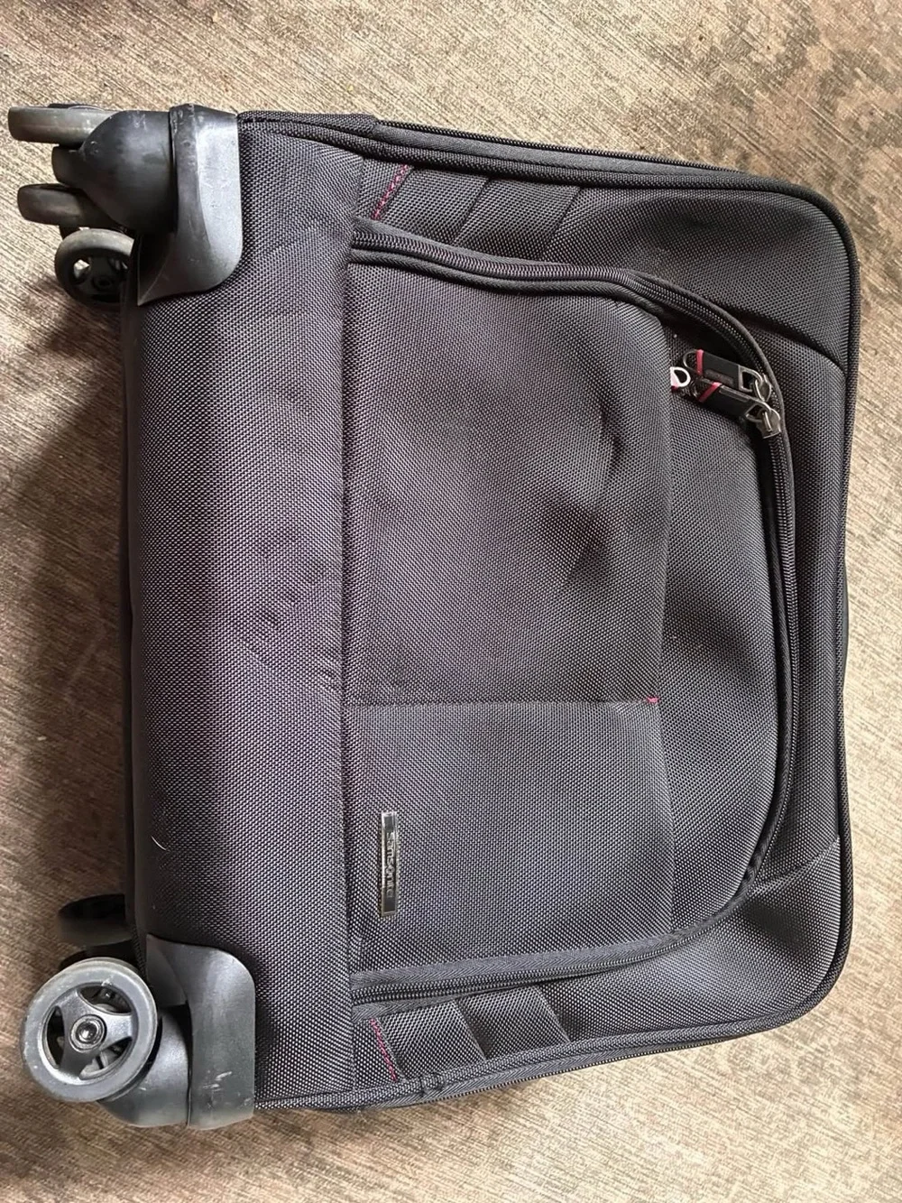 Samsonite rolling briefcase